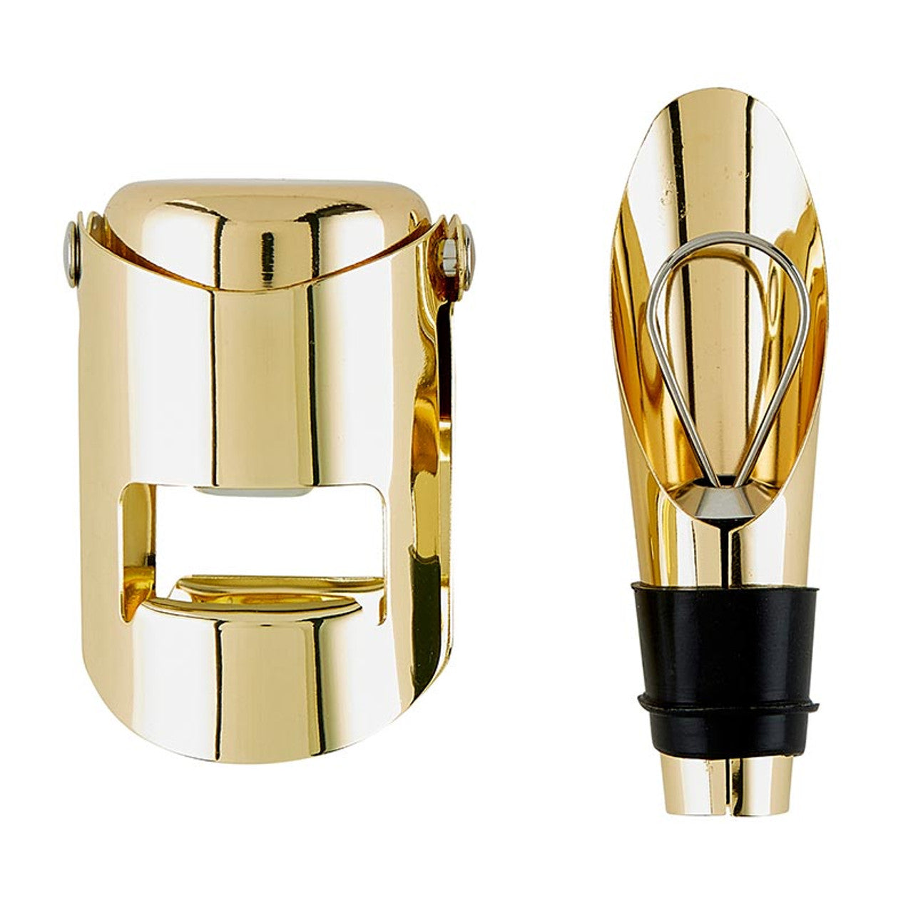Santa Barbara Design Studio - Champagne Stopper + Pourer Book Box