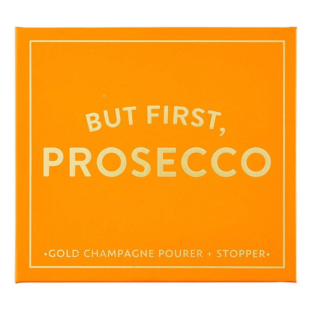Santa Barbara Design Studio - Champagne Stopper + Pourer Book Box