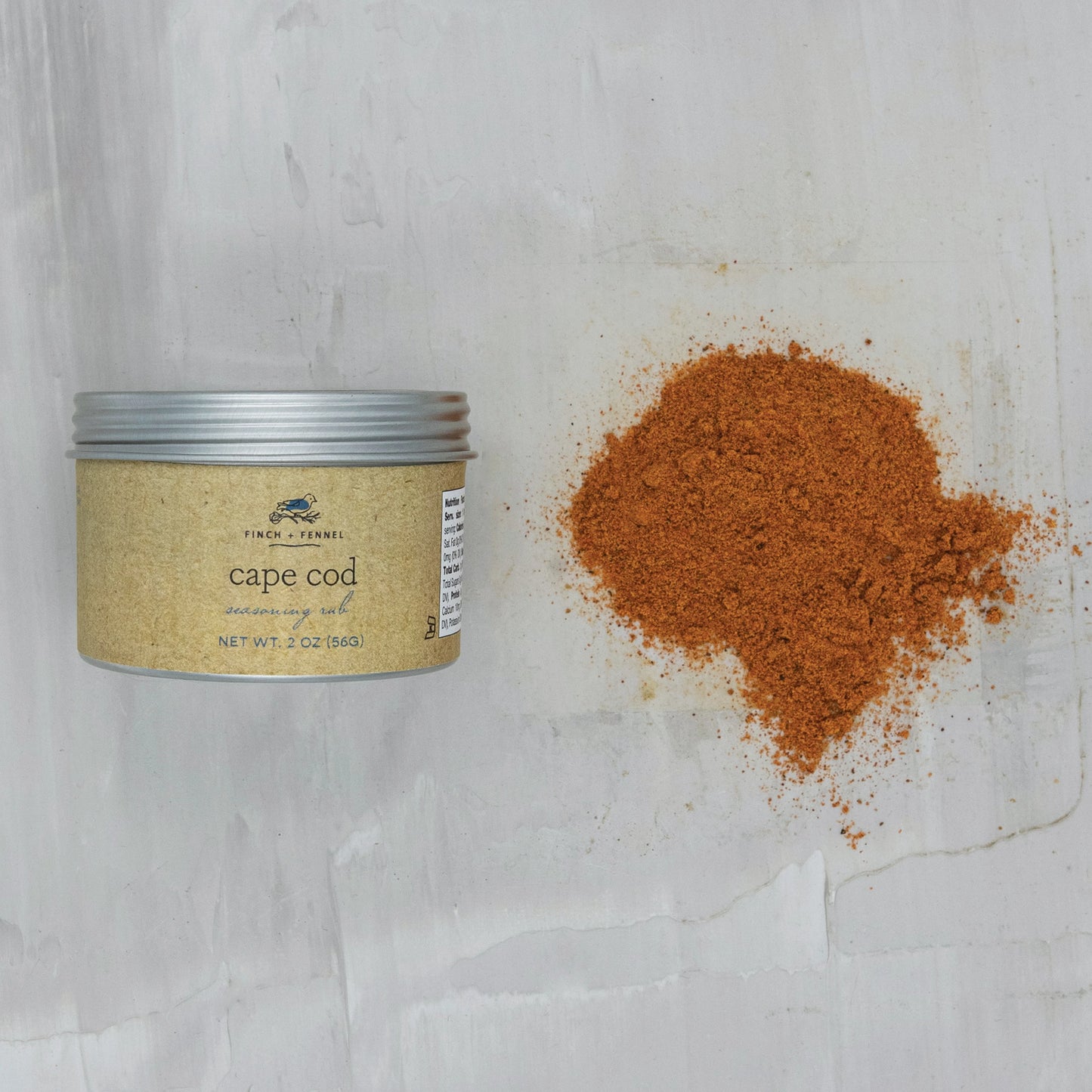 Finch + Fennel - Cape Cod Seasoning Rub