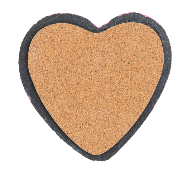 Slate Heart Coasters