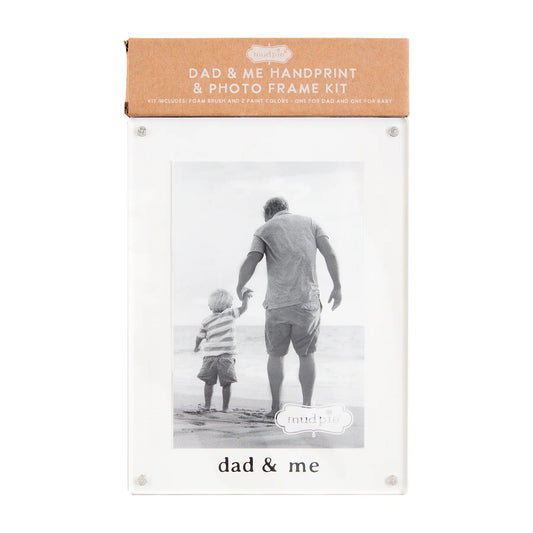 Dad & Me Handprint & Photo Frame Kit
