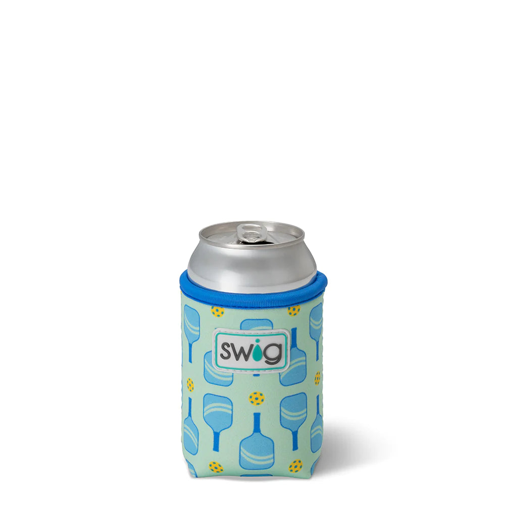 Pickle Ball Can Coozie