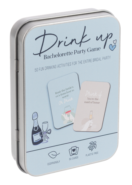 Drink Up Bachelorette Party Game