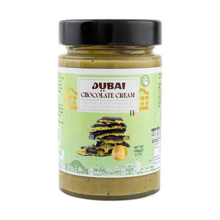 Dubai Chocolate Cream Filling