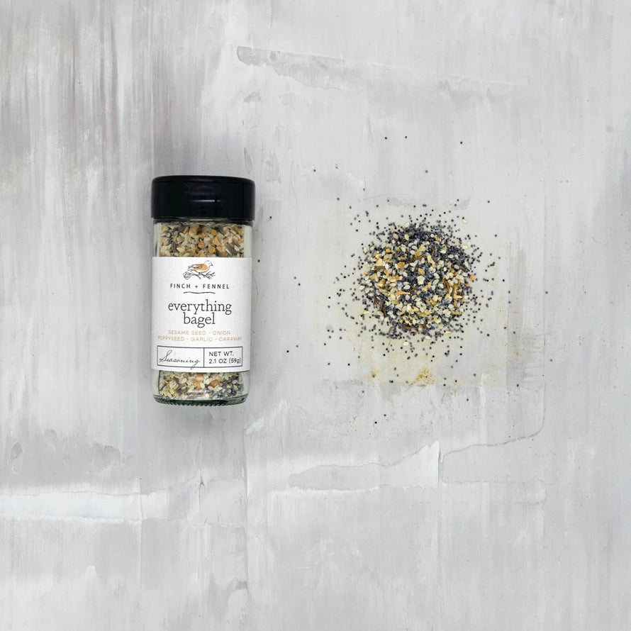 Finch + Fennel - Everything Bagel Seasoning