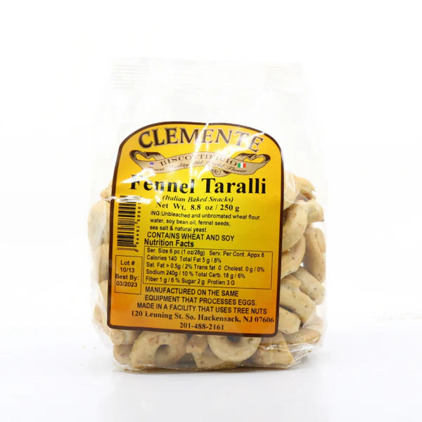 Clemente Fennel Taralli