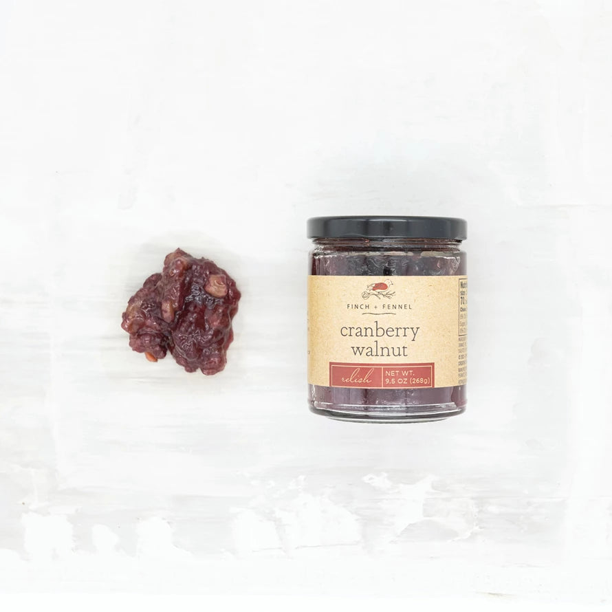 Finch + Fennel - Cranberry Walnut Relish