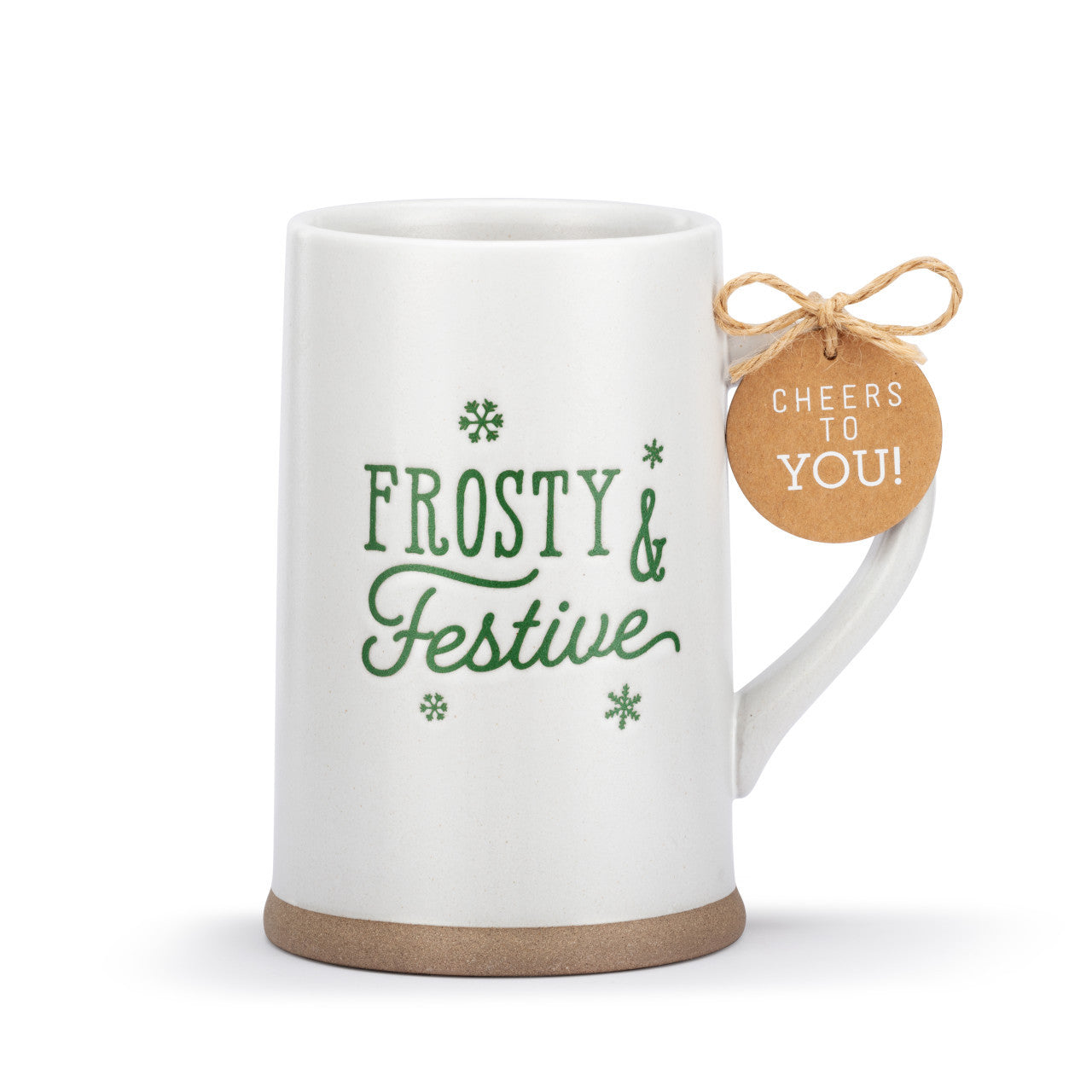 Frosty and Festive Mug