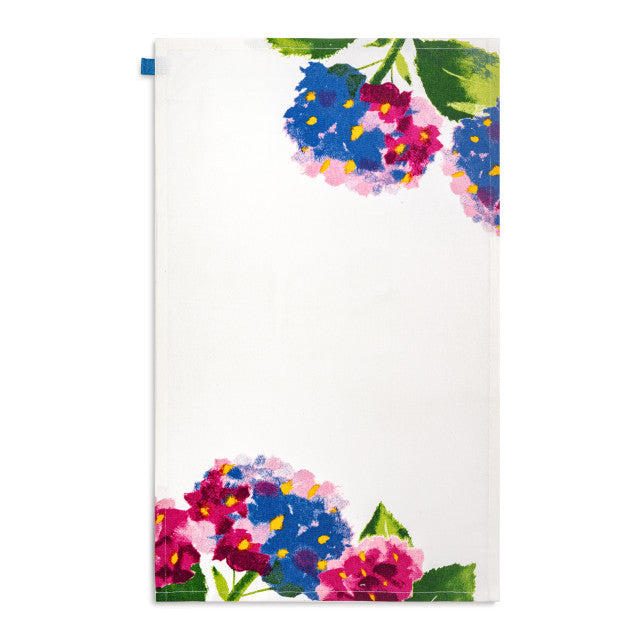 Hydrangea Kitchen Towel