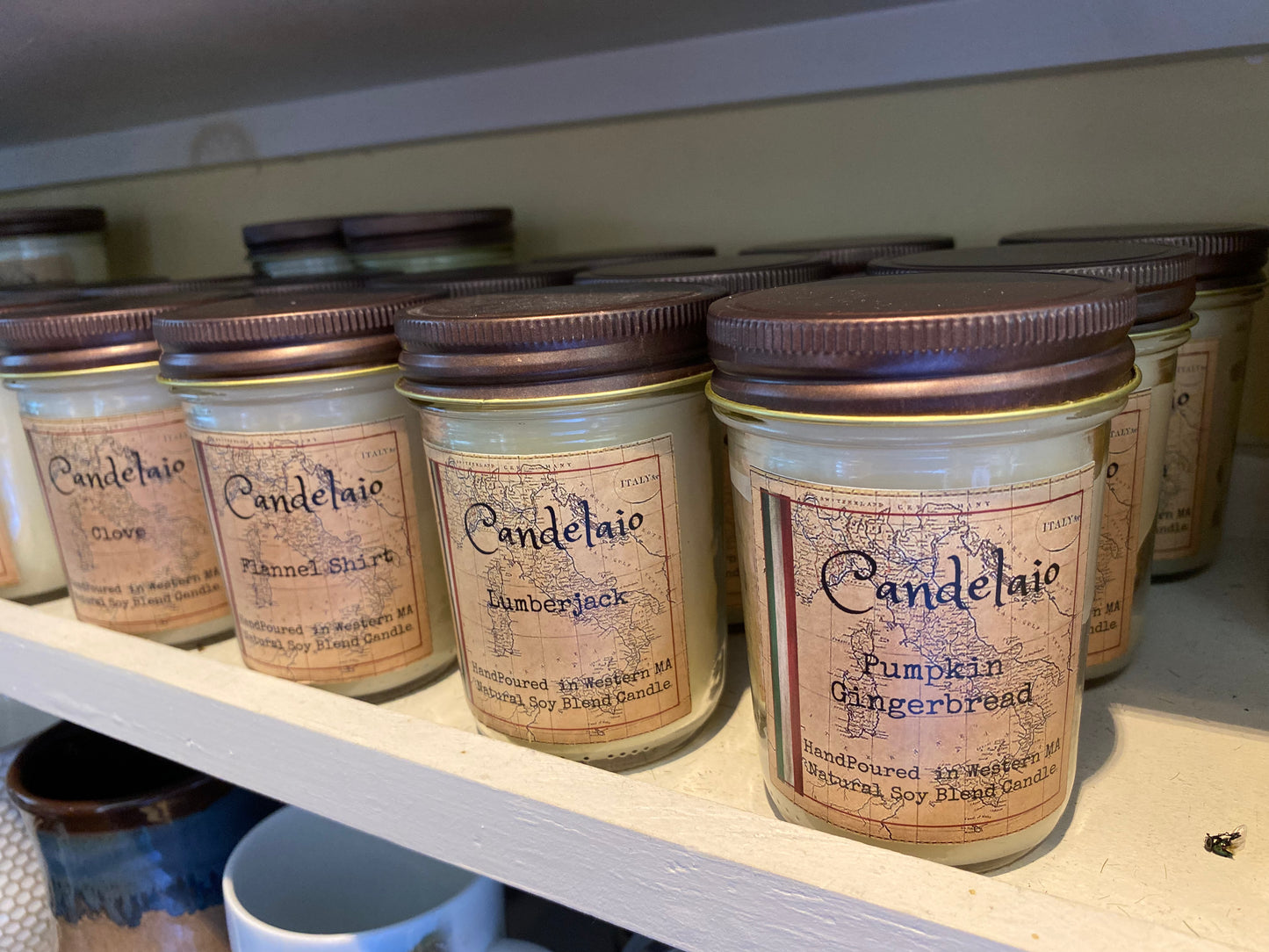 Candelaio Italian Themed Candles - Autumn Scents