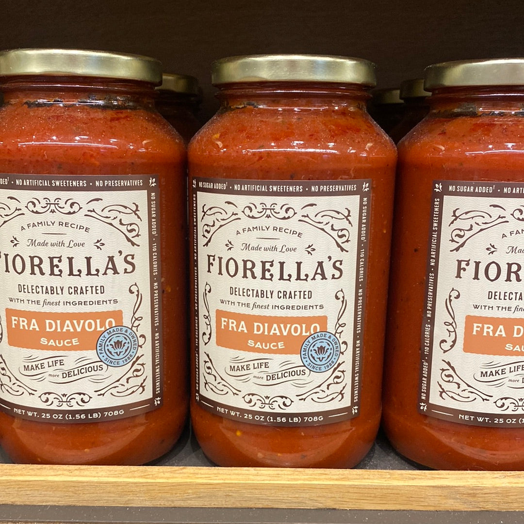 Fiorella’s Fra Diavolo Sauce