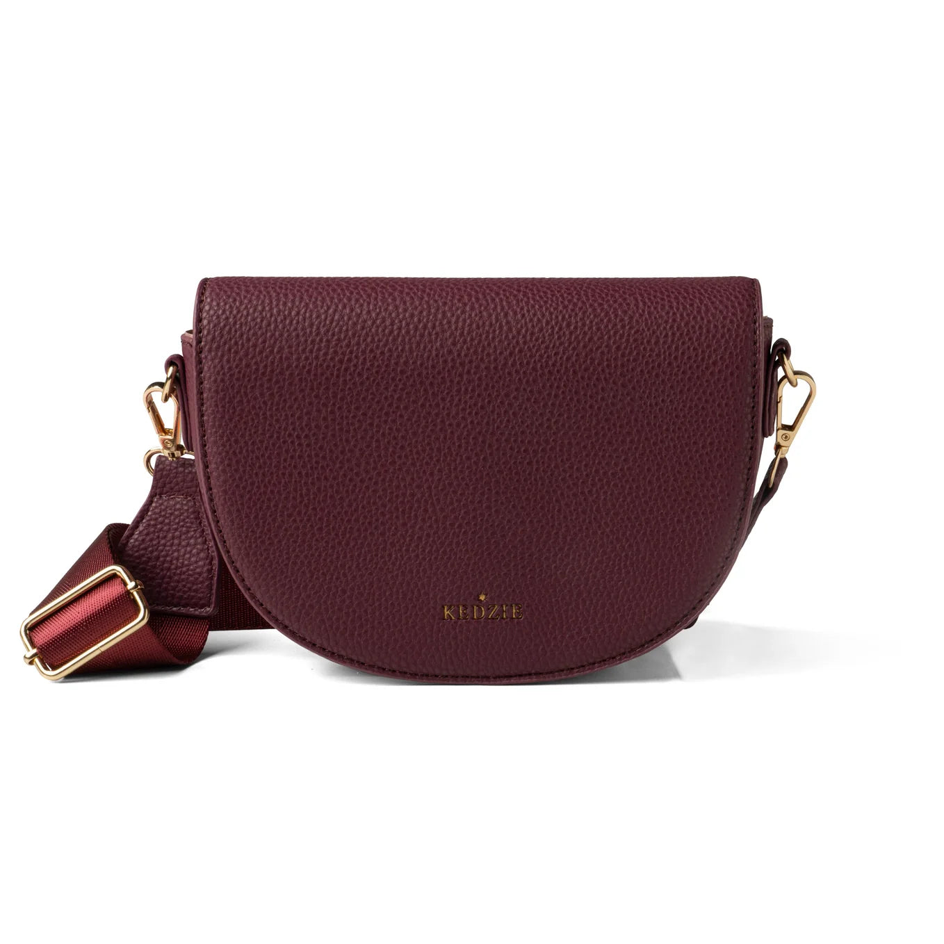 Kedzie Luna Crossbody - Oxblood