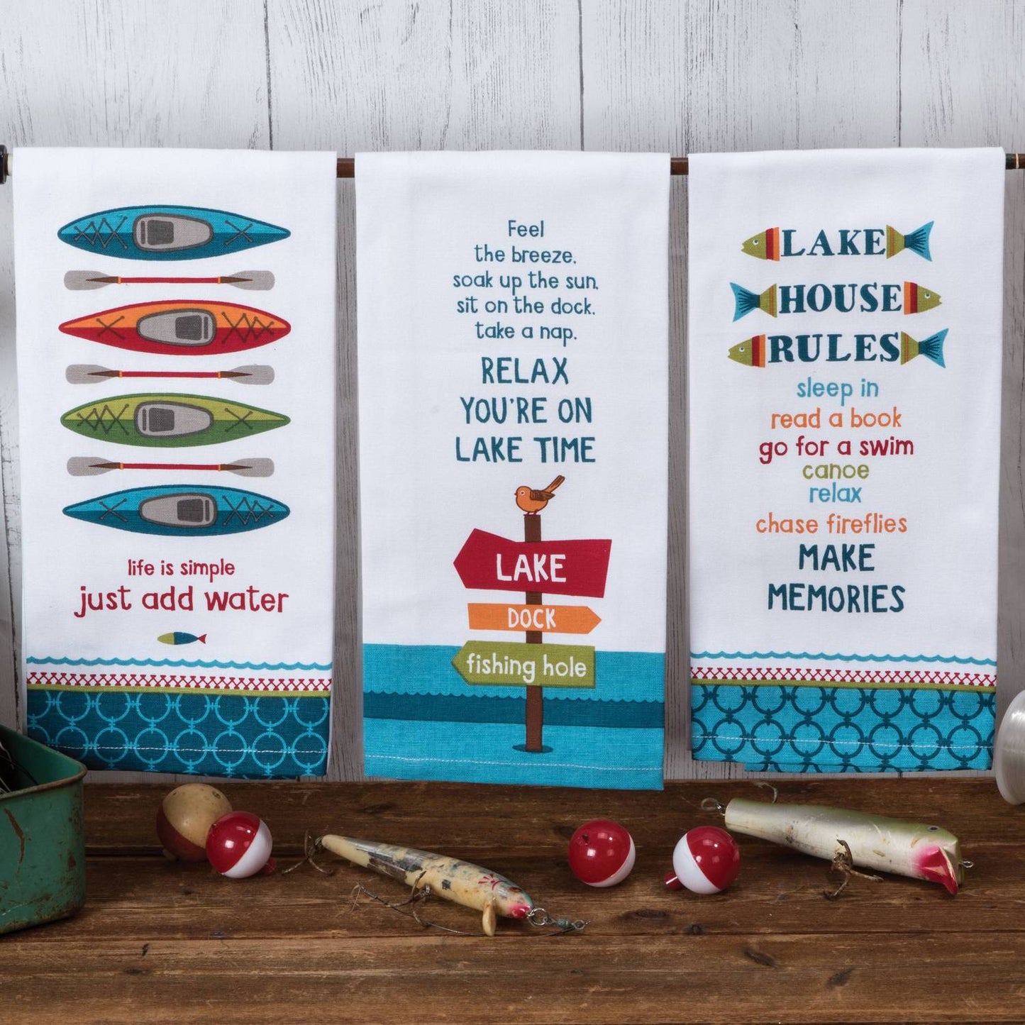 Lake Towels