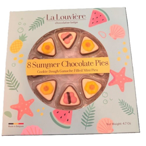 La Louviere Summer Chocolate Pies