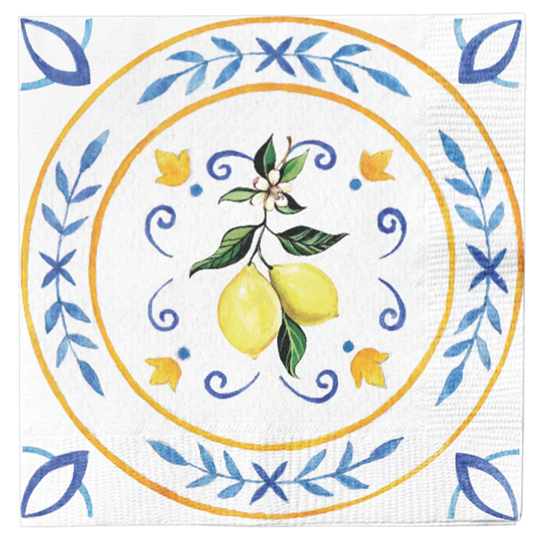 Cocktail Napkin Capri Coast