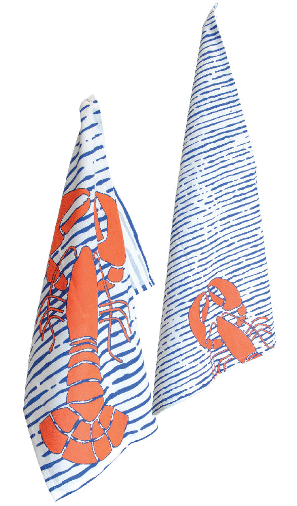 Lobster Tea Towels