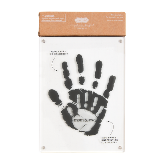 Mom & Me Handprint & Photo Frame Kit