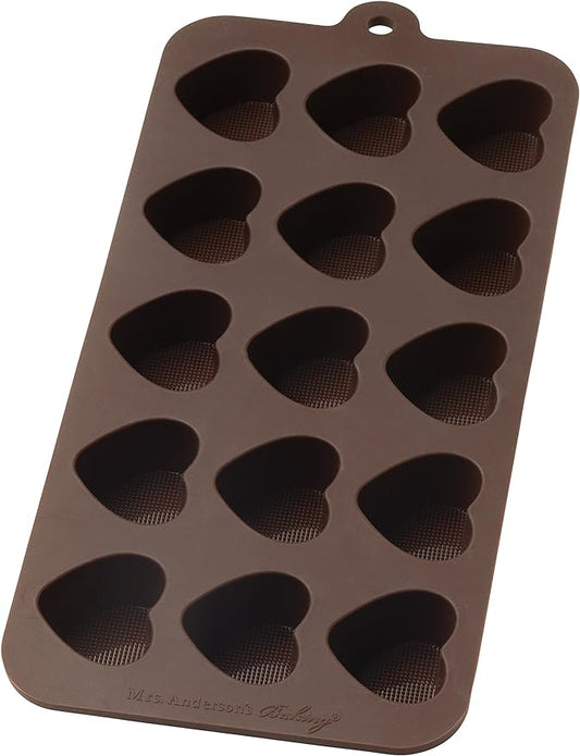 Mrs. Andersons Baking - Heart Chocolate Mold