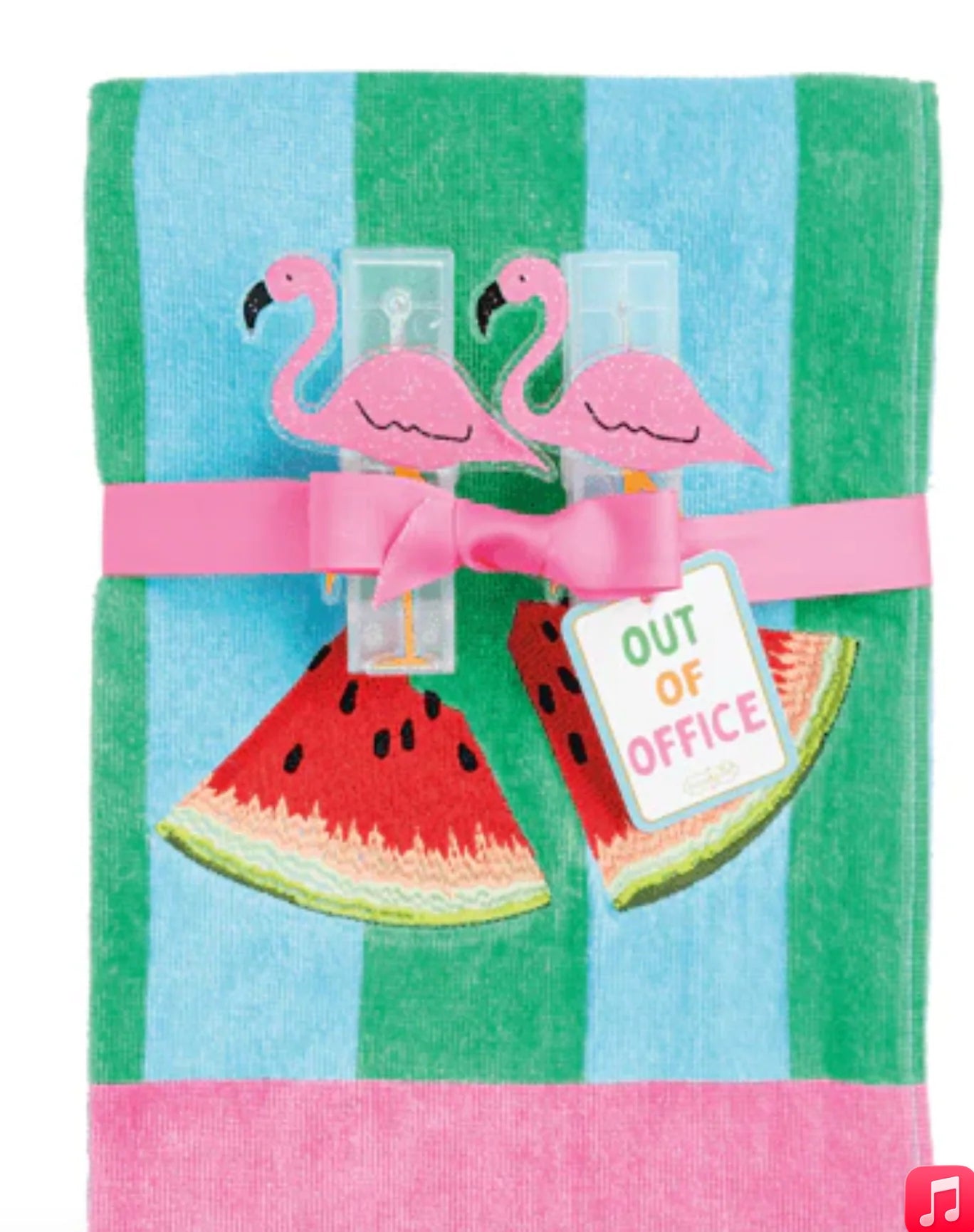 Mud Pie Terrycloth Towel Set Various Designs