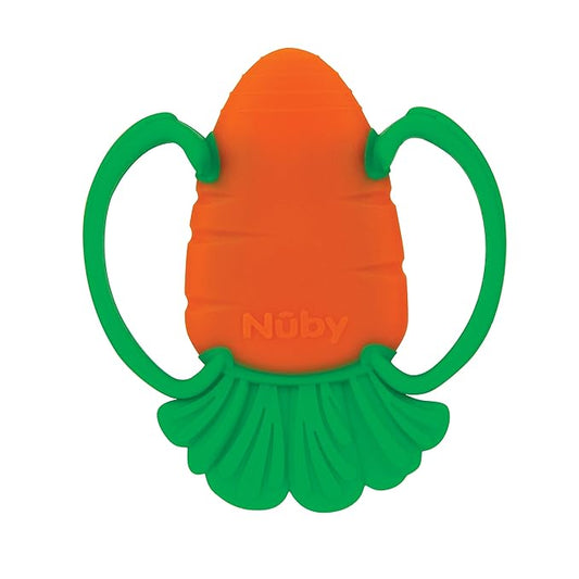 Nuby Silicone Veggie Teether