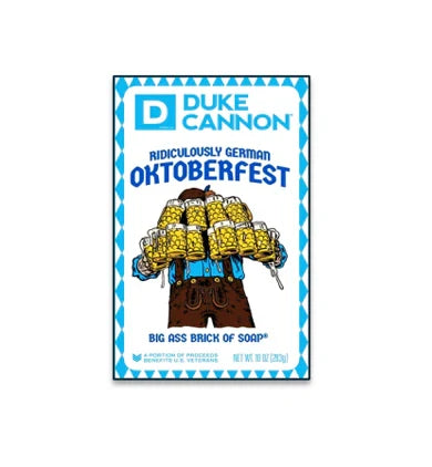 Big Ass Brick of Soap® - Ridiculously German Oktoberfest