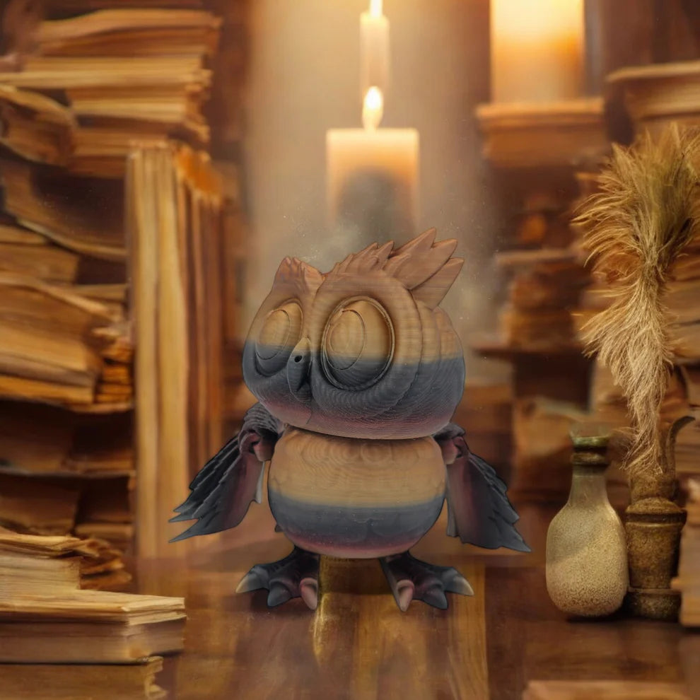 Fantasy Pets - Wisebeak Owl