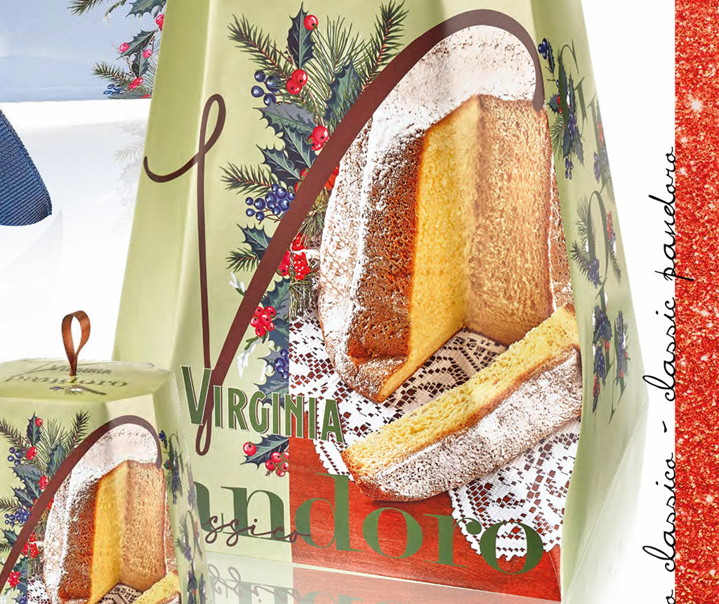 Amaretti Virginia - Classic Pandoro