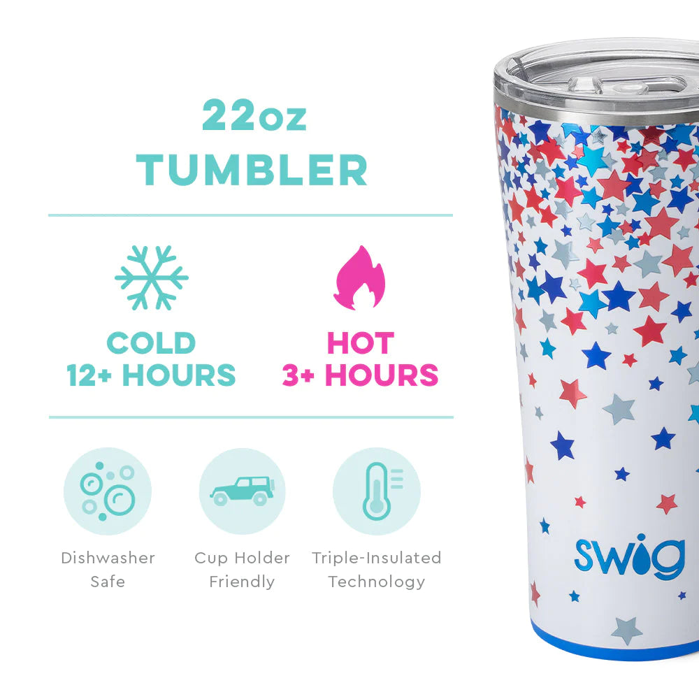 Star Spangled 22oz Tumbler