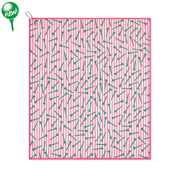 Ame & Lulu Tinsley Golf Towel