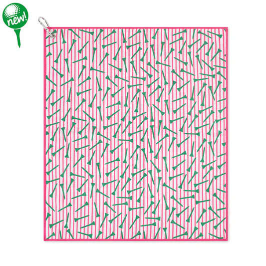 Ame & Lulu Tinsley Golf Towel