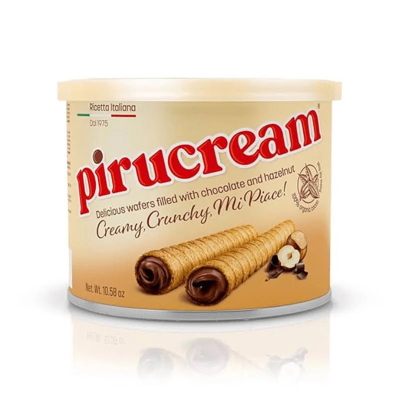 Pirucream Wafer Rolls