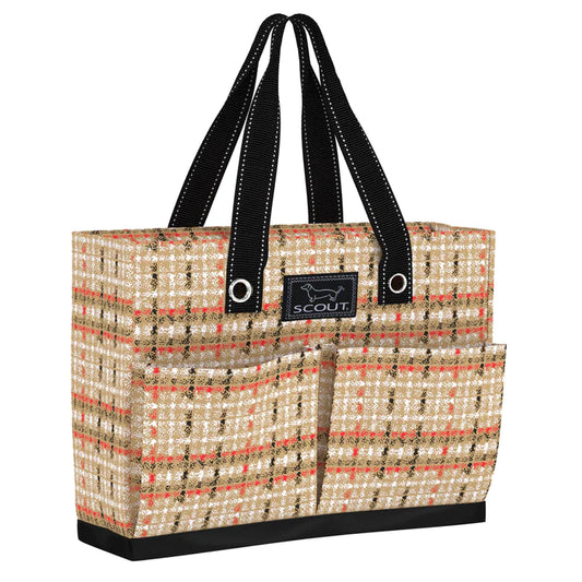 UpTown Girl Tote Bag - Plaidison Avenue