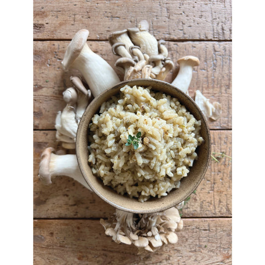 Finch + Fennel - Porcini Mushroom Risotto