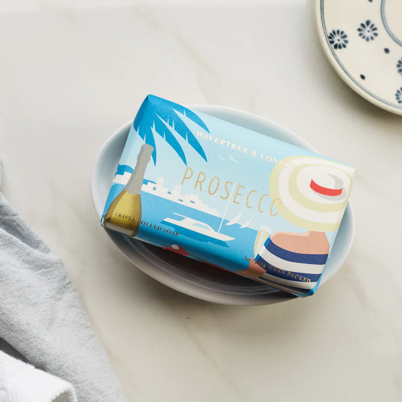 Wavertree & London - "Prosecco" Bar Soap