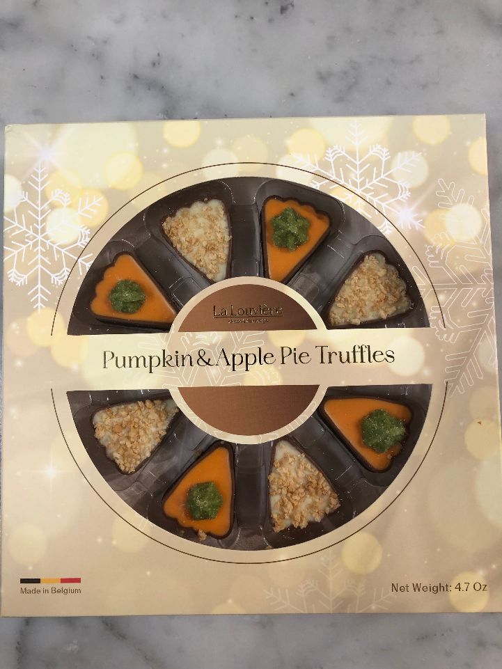 Pumpkin and Apple Pie Truffles