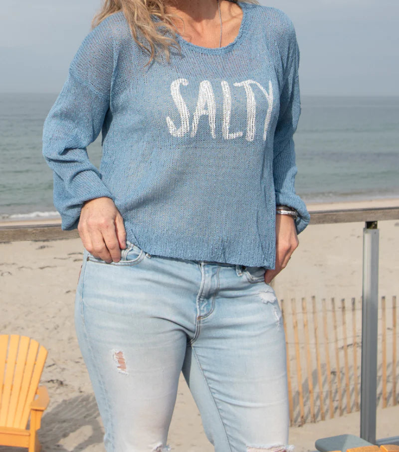 Salty Lightweight Sweater