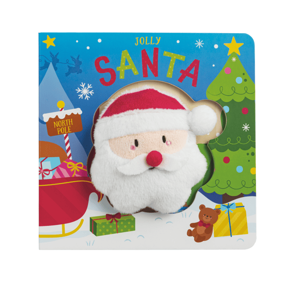 Santa Plush Book
