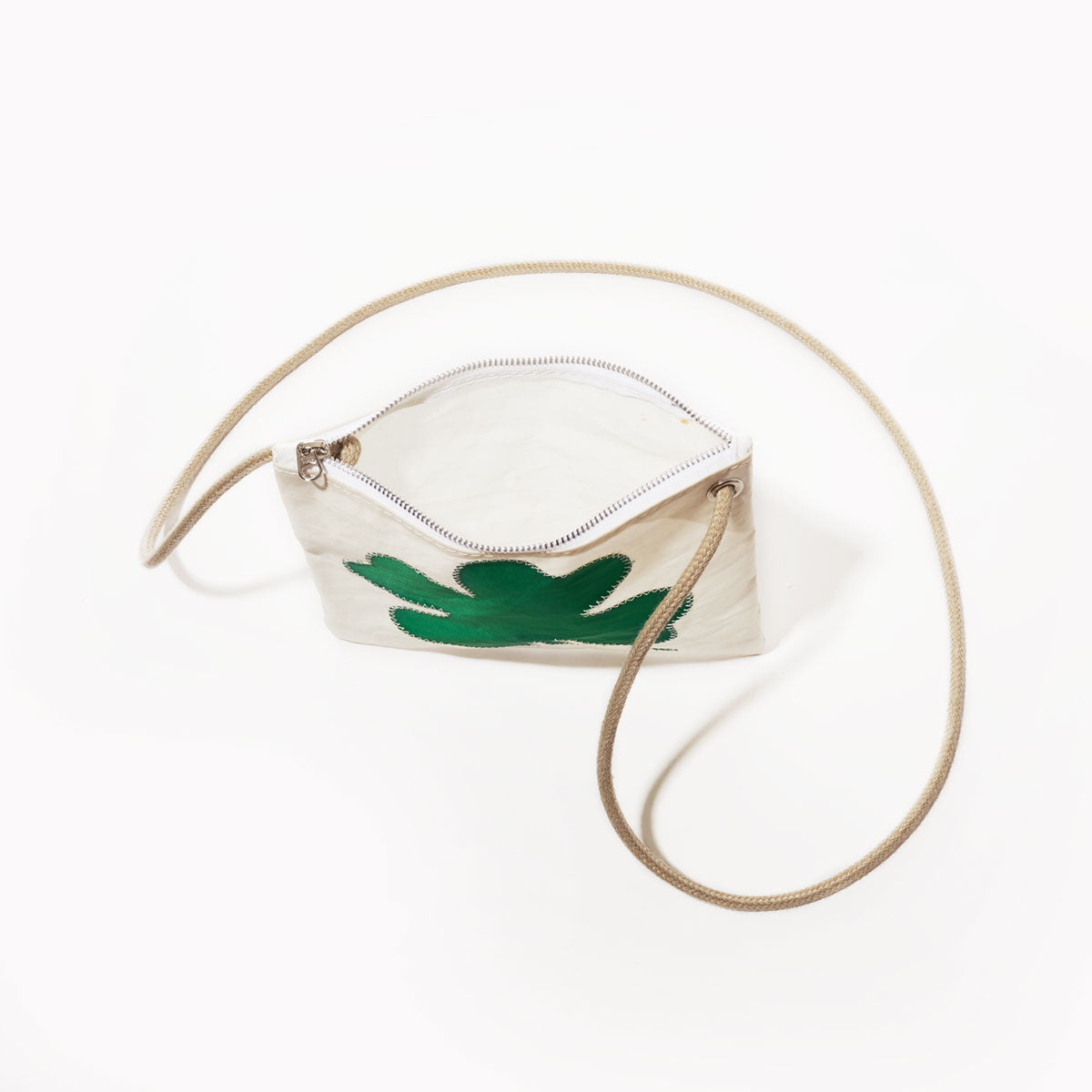 Four Leaf Clover Slim Crossbody
