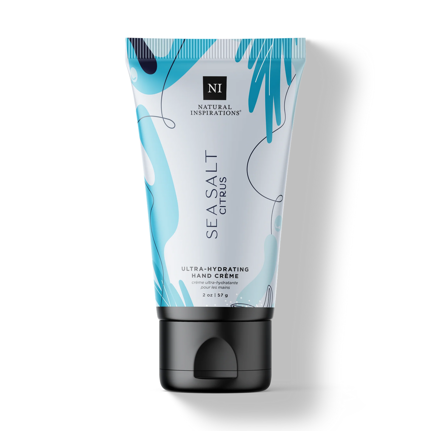 Natural Inspirations Sea Salt Citrus Hand Cream - 2 oz.