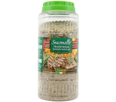 Caber Seasonello Herbal Sea Salt - 1 kg