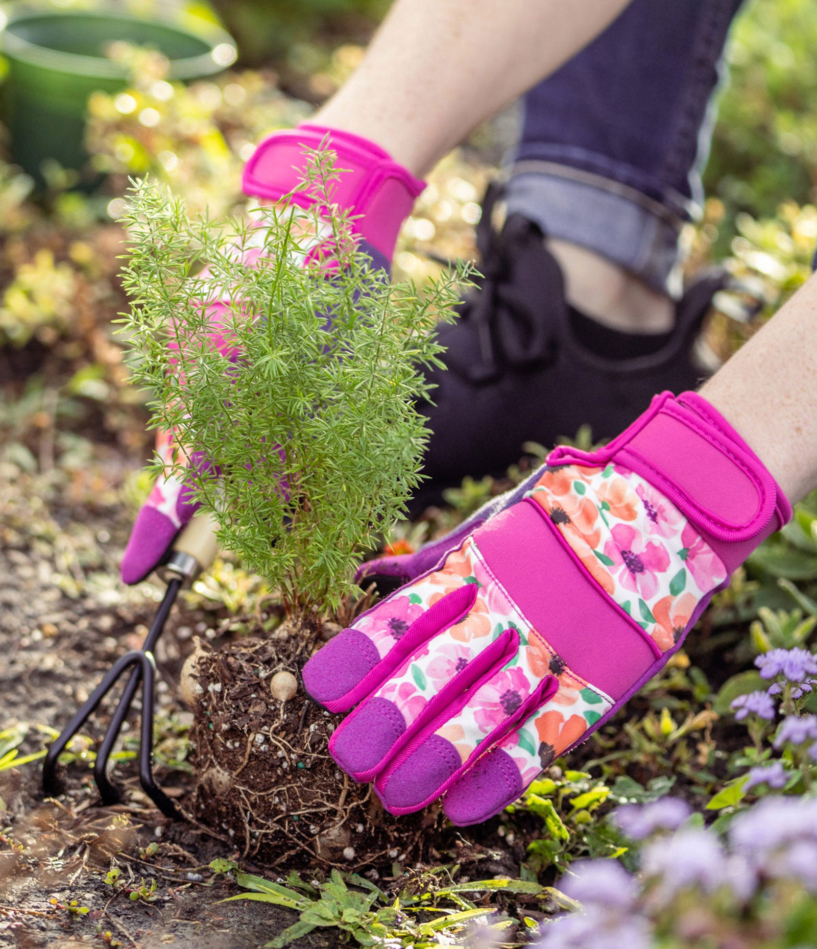 magnolia gardening gloves Seed & Sprout Gardening Gloves