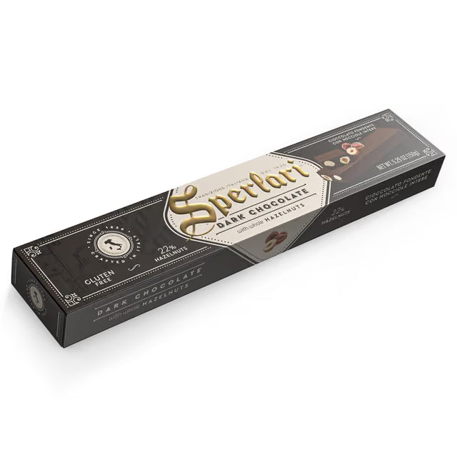 Sperlari Dark Chocolate With Whole Hazelnuts