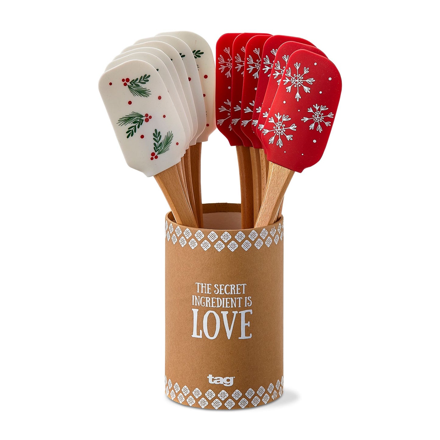 Festive Silicone Spatulas