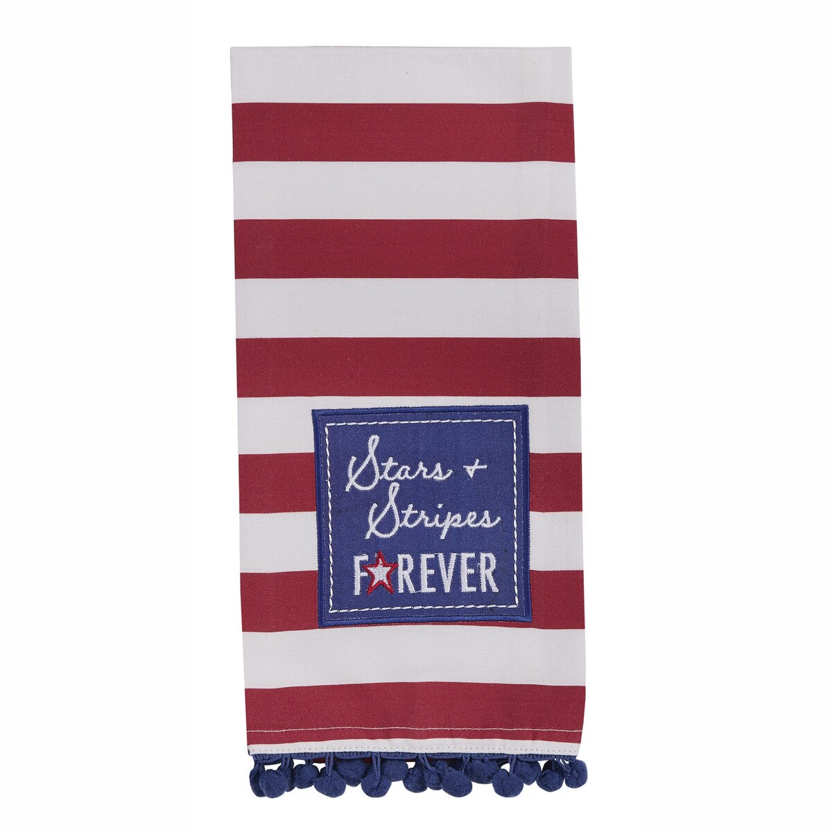 Stars & Stripes Forever Decorative Dishtowel