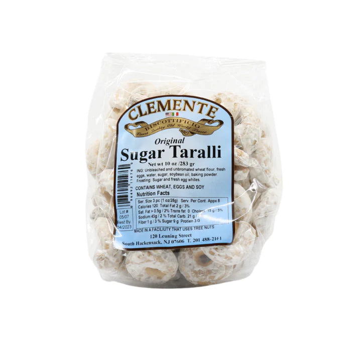 Clemente Sugar Taralli