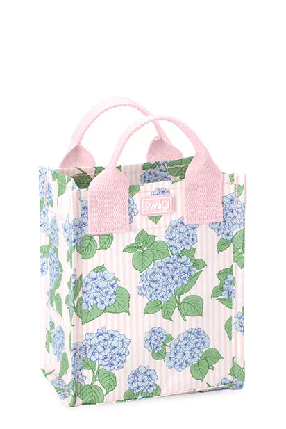 Swig Life Mini Reusable Bag - Hydrangeas