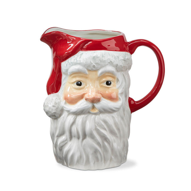 TAG Vintage Santa Pitcher