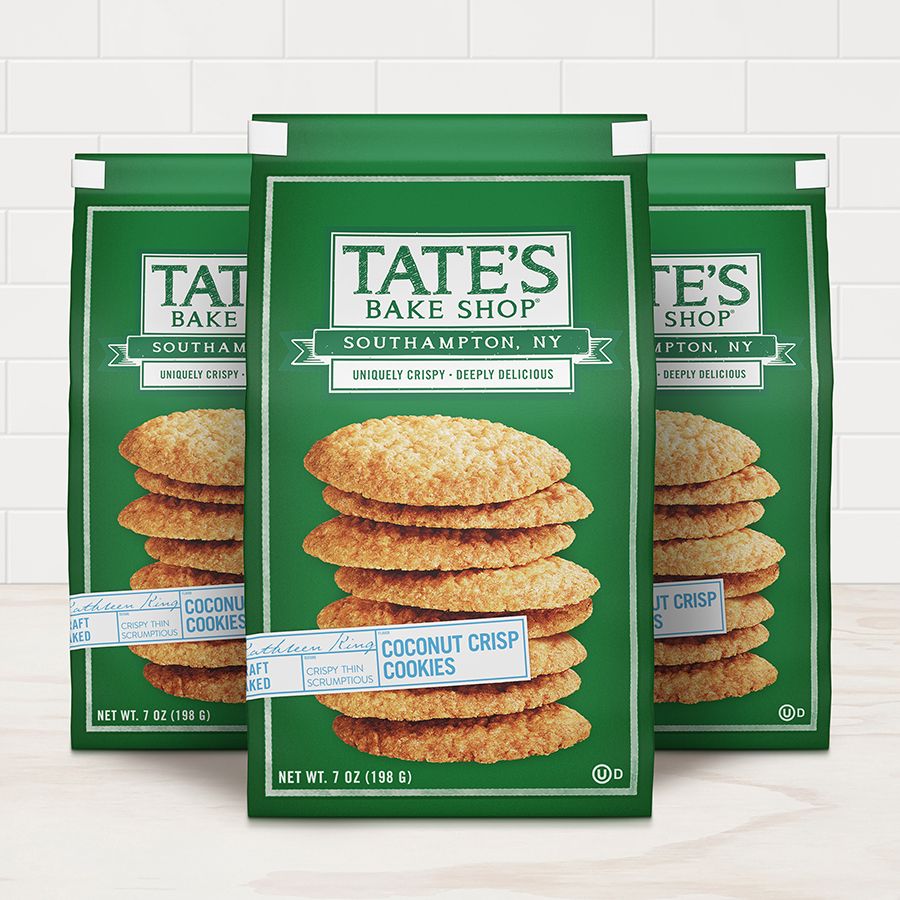 Tate's Coconut Crisp Cookie