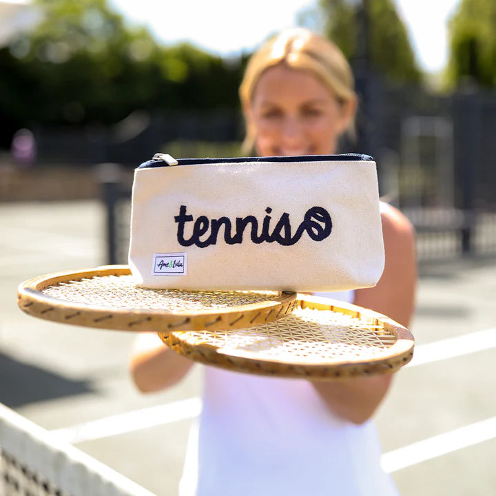 Tennis Zip Pouch