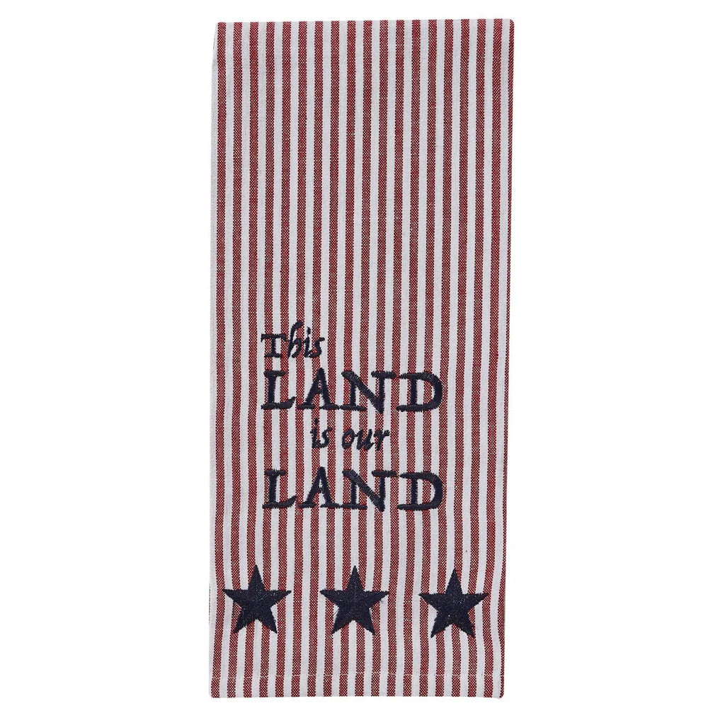 This Land is our Land Dish Towel